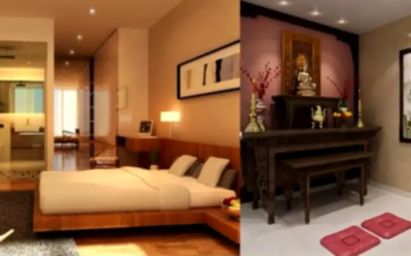 Đặt phòng ngủ cạnh phòng thờ: Cách hóa giải tránh ảnh hưởng sức khỏe