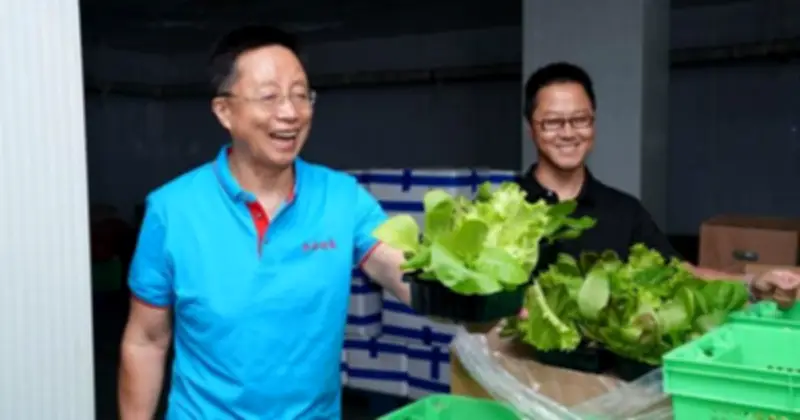 Từ sạp rau nhỏ đến doanh thu 31.000 tỷ: Câu chuyện của Lục Tế Hồng