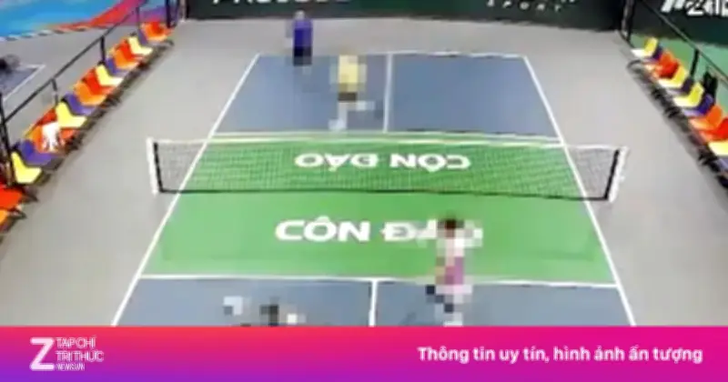 Đột tử khi chơi pickleball: Hiểm họa từ môn thể thao tưởng nhẹ nhàng