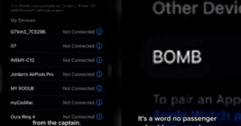 Đặt tên loa Bluetooth là 'BOMB', thiếu niên 16 tuổi khiến chuyến bay Mỹ phải quay đầu