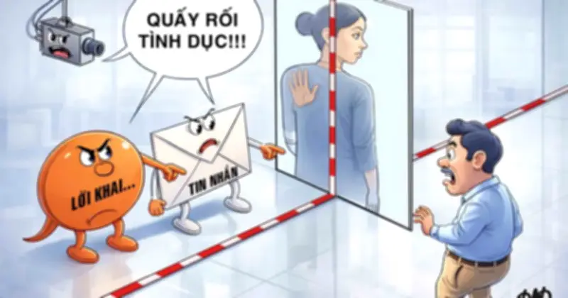 Từ vỗ vai hỏi thăm đến đơn tố cáo quấy rối tình dục tại nơi làm việc