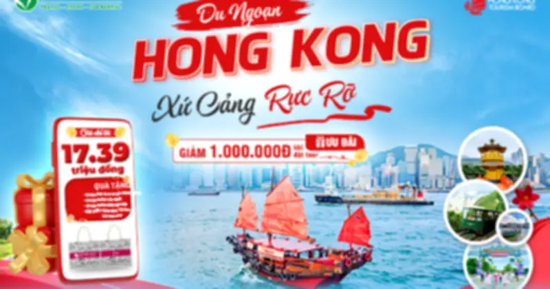 Đất Việt Tour ưu đãi hè 2026: Giảm đến 4 triệu đồng tour nước ngoài