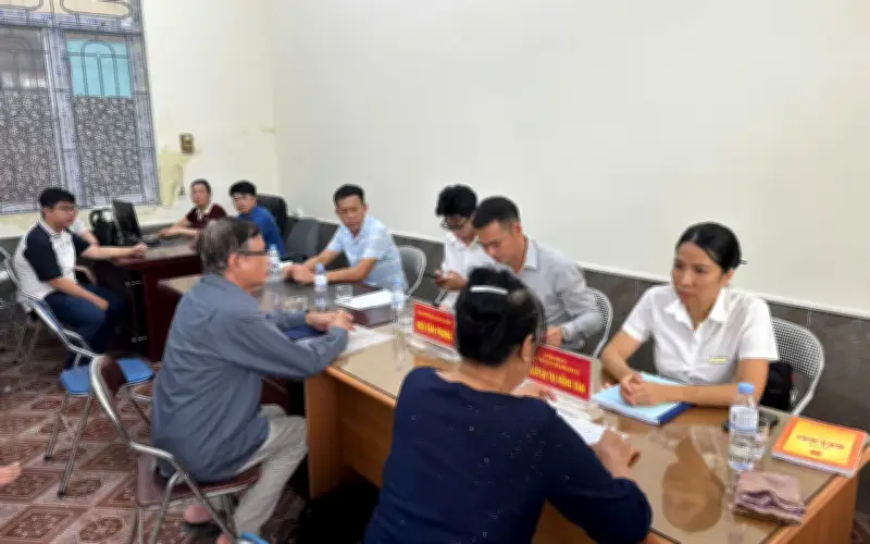 Tư vấn pháp luật miễn phí cho người dân xã Kiến Thụy