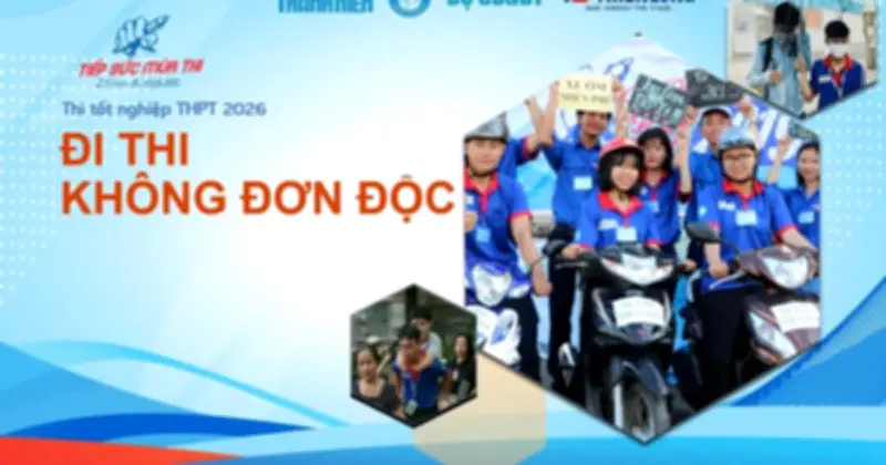 Tư vấn trực tuyến: Đi thi không đơn độc, thí sinh cần biết trước ngày thi