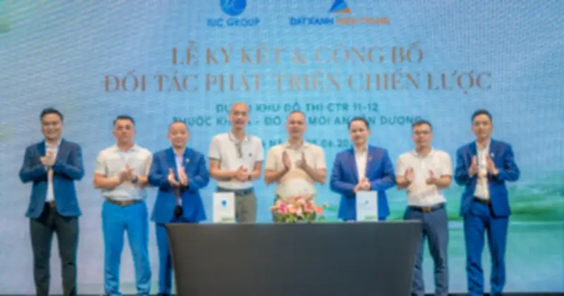 Đất Xanh Miền Trung làm đối tác phát triển khu A đô thị An Vân Dương