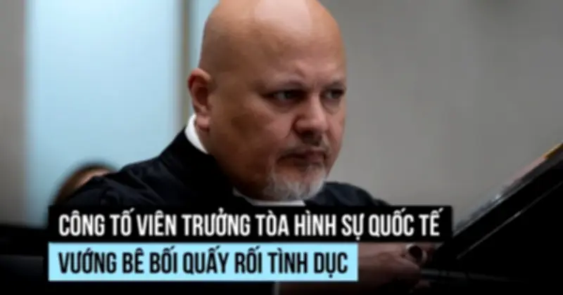 Tòa hình sự quốc tế đình chỉ công tố viên trưởng bị điều tra quấy rối tình dục