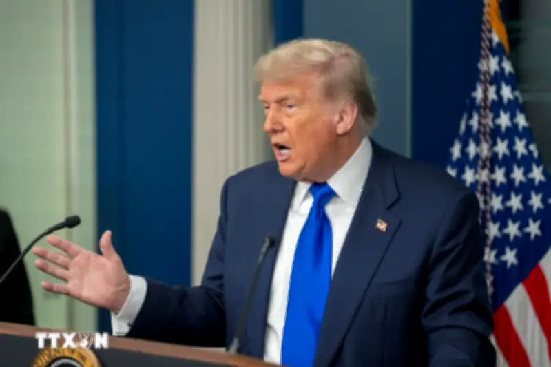 Tòa liên bang Mỹ chặn phần lớn sắc lệnh cải tổ bầu cử của Tổng thống Trump