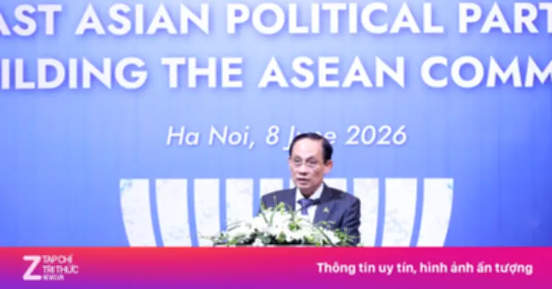 Tọa đàm các chính đảng ASEAN: Tăng cường lòng tin, hướng tới Cộng đồng 2045