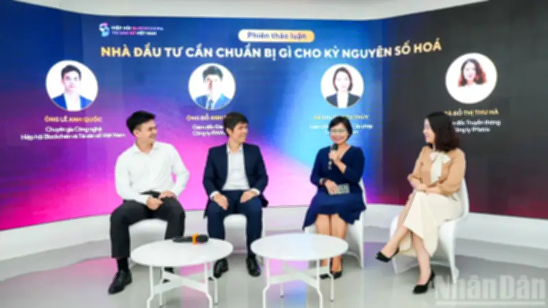 Tọa đàm về xu hướng và quản trị rủi ro tài sản số tại Hà Nội