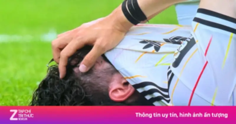 Tanaka bật khóc sau sai lầm giúp Brazil thắng Nhật Bản 2-1