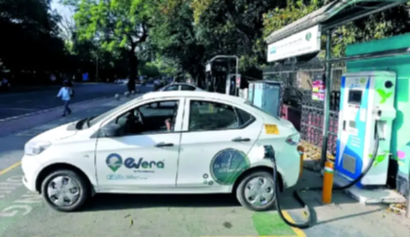 Taxi điện Việt Nam chính thức lăn bánh tại Ấn Độ
