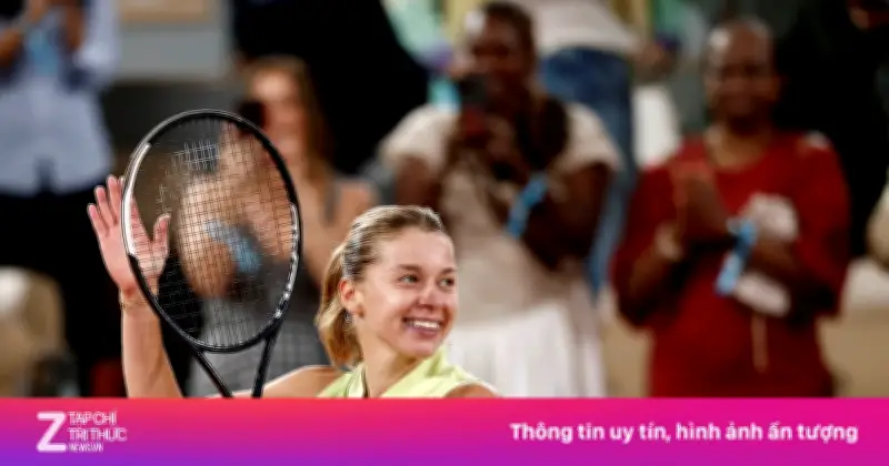 Tay vợt hạng 114 thế giới tạo cơn địa chấn, vào chung kết Roland Garros