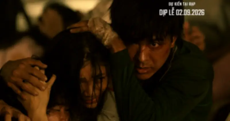 Teaser 'Trại buôn người' gây sốt với dàn diễn viên đình đám và cảnh quay hoành tráng