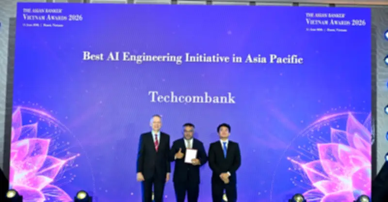 Techcombank và Techcom Life giành 3 giải thưởng AI và bảo hiểm châu Á