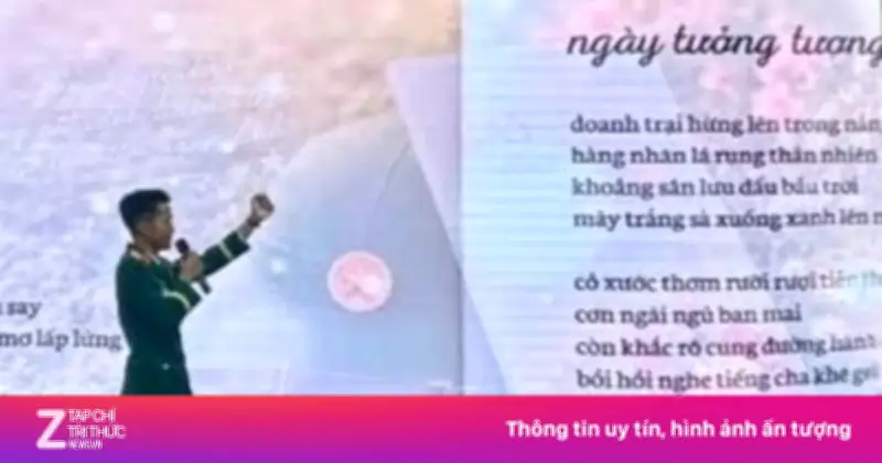 Thơ ca bồi đắp tâm hồn người lính: Câu chuyện Trung úy Trần Việt Hoàng