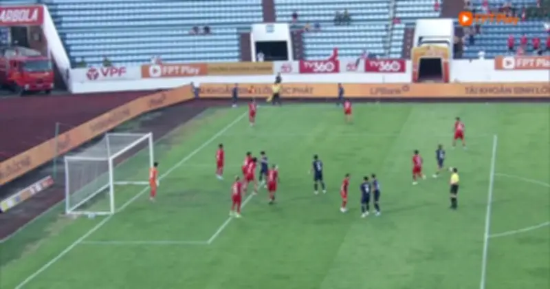 Thể Công Viettel 1-0 CLB Công an Hà Nội: Đội bóng áo lính đánh bại nhà vô địch