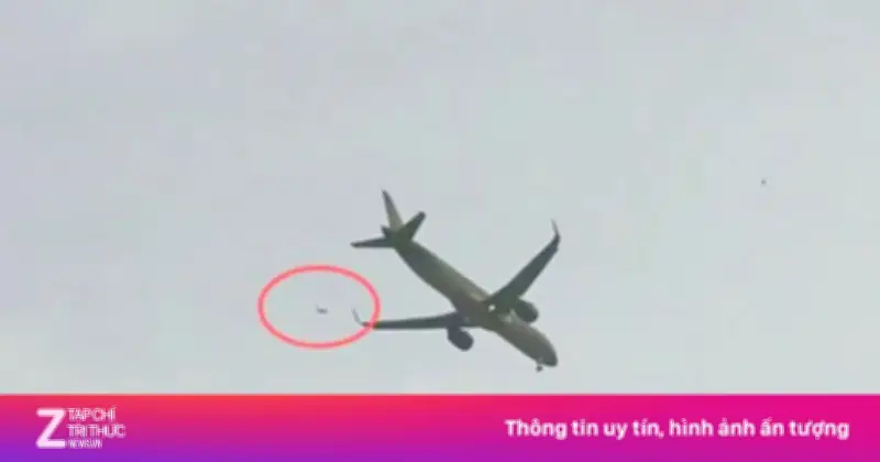 Thả diều sáo gần sân bay Cát Bi, 3 chuyến bay bị ảnh hưởng