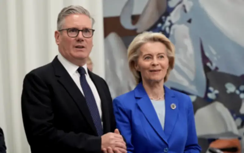 Thế giới phản ứng khi Thủ tướng Anh Keir Starmer từ chức