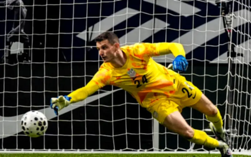 Thủ môn đội tuyển Mỹ Matt Freese: Cựu sinh viên Harvard đầu tiên tại World Cup