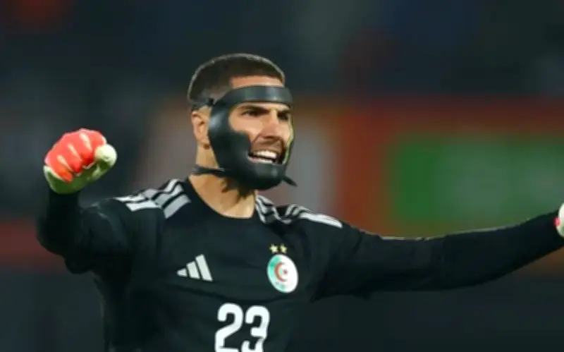 Thủ môn Luca Zidane đeo mặt nạ bảo hộ tại World Cup 2026 vì chấn thương gãy cằm