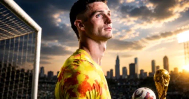 Thủ môn tốt nghiệp Harvard, nghiên cứu khoa học về phạt đền tại World Cup 2026