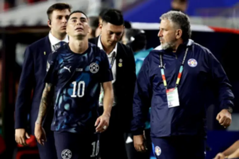 Thổ Nhĩ Kỳ 0-1 Paraguay: Deniz Gul bỏ lỡ cơ hội mười mươi phút 88