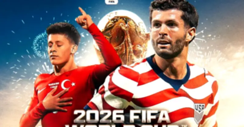 Thổ Nhĩ Kỳ gây thất vọng nhất World Cup 2026, đối đầu Mỹ trận cuối