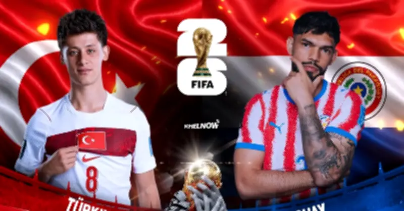 Thổ Nhĩ Kỳ vs Paraguay: Trận cầu sinh tử tại World Cup 2026