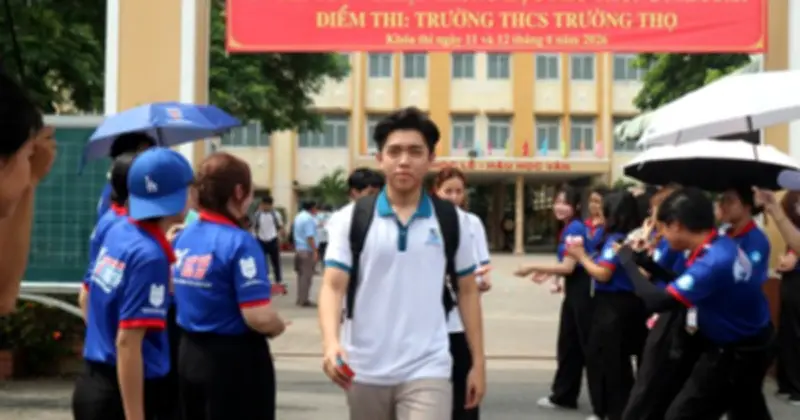 Thí sinh TP.HCM rạng rỡ sau kỳ thi tốt nghiệp THPT
