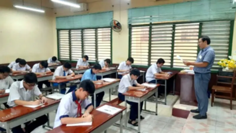 Thí sinh TP.HCM tự tin bước vào kỳ thi lớp 10 công lập năm 2026