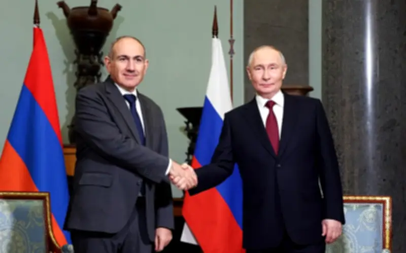 Thủ tướng Armenia khẳng định duy trì hợp đồng khí đốt với Nga