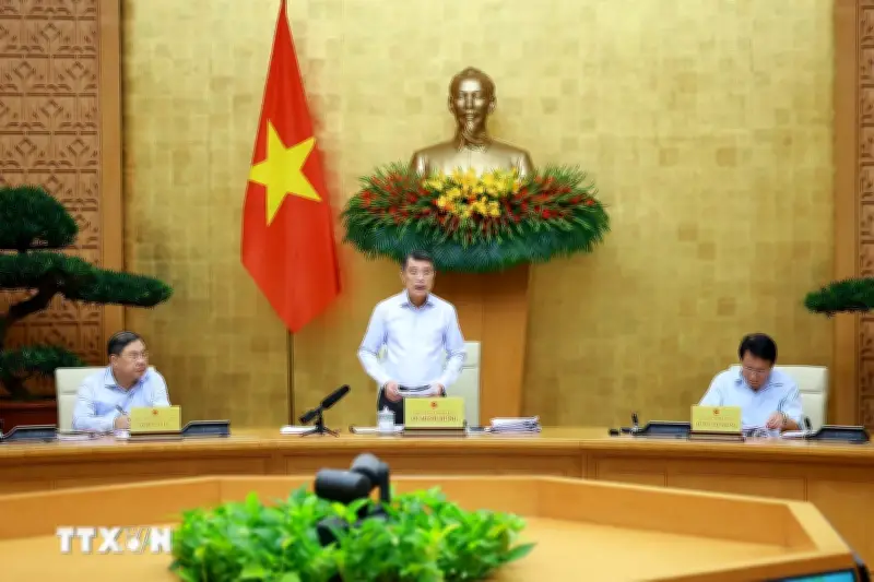 Thủ tướng chủ trì phiên họp Chính phủ chuyên đề xây dựng pháp luật tháng 6