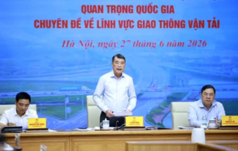 Thủ tướng chủ trì sơ kết dự án trọng điểm giao thông vận tải