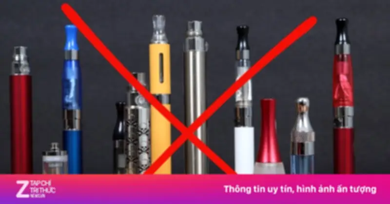 Thủ tướng cấm cán bộ, công chức sử dụng thuốc lá điện tử