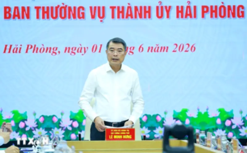 Thủ tướng: Hải Phòng phải đi đầu trong đổi mới mô hình tăng trưởng, chuyển đổi số