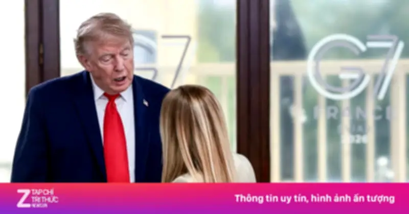 Thủ tướng Italy Giorgia Meloni 'đoạn tuyệt' với Tổng thống Mỹ Donald Trump