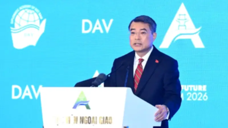 Thủ tướng Lê Minh Hưng: ASEAN cần định hình tương lai chung, lấy người dân làm trung tâm