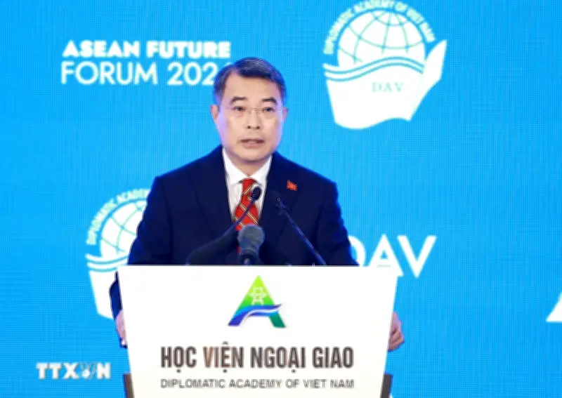 Thủ tướng Lê Minh Hưng: ASEAN phải trở thành chủ thể định hình chuẩn mực mới