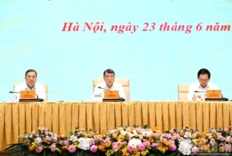Thủ tướng Lê Minh Hưng chủ trì phiên họp thúc đẩy khoa học công nghệ