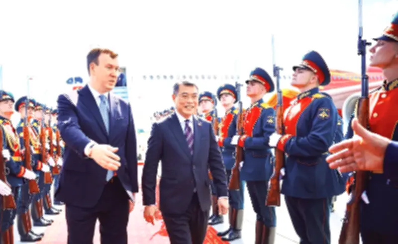 Thủ tướng Lê Minh Hưng dự Hội nghị cấp cao ASEAN-Nga, khẳng định vai trò cầu nối