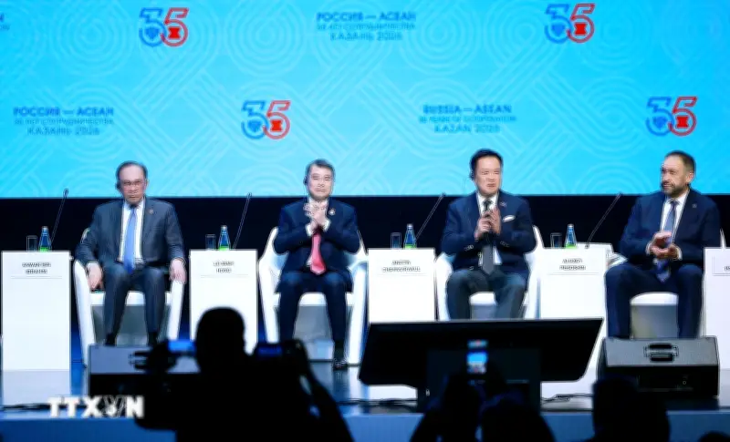 Thủ tướng Lê Minh Hưng dự khai mạc Diễn đàn Doanh nghiệp Nga-ASEAN