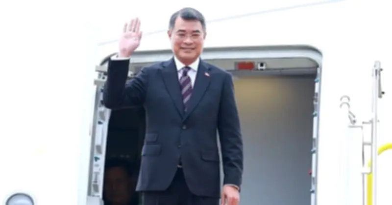 Thủ tướng Lê Minh Hưng lên đường dự hội nghị cấp cao ASEAN - Nga tại Kazan