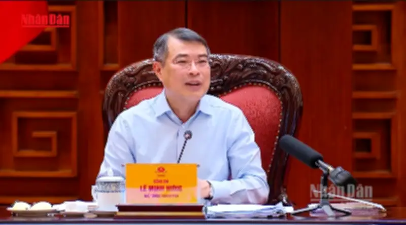 Thủ tướng Lê Minh Hưng: Phát triển Trung tâm tài chính quốc tế còn nhiều thách thức