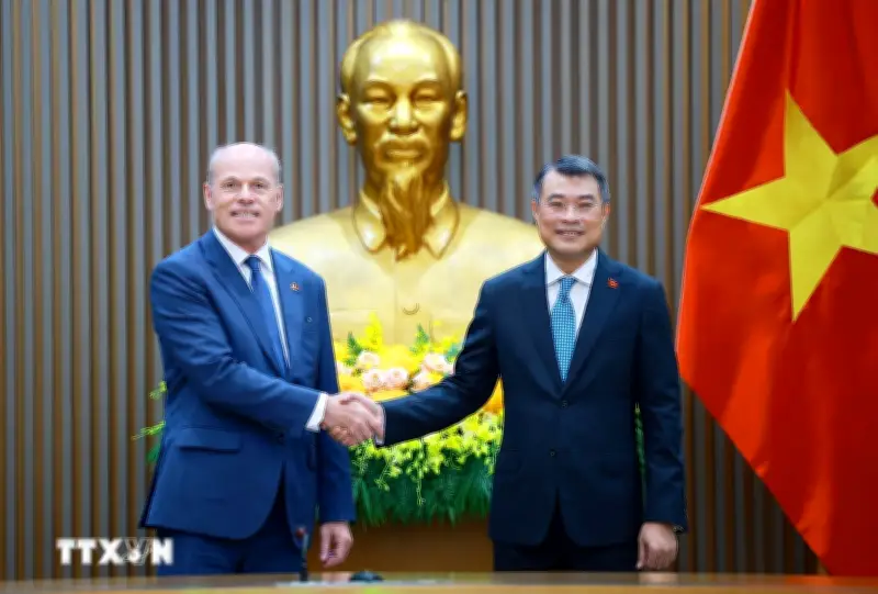 Thủ tướng Lê Minh Hưng: Sớm đưa quan hệ Việt Nam-Canada lên tầm cao mới