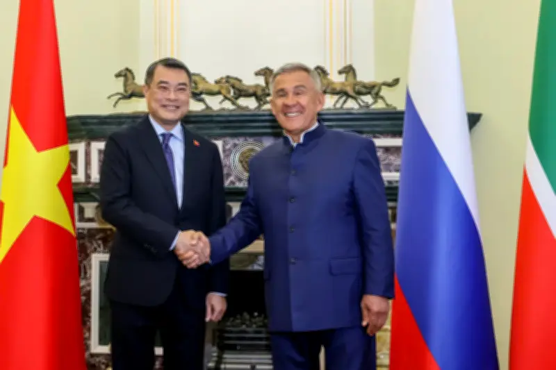 Thủ tướng Lê Minh Hưng thăm Tatarstan, thúc đẩy hợp tác Nga-Việt