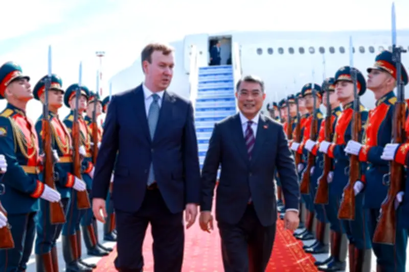 Thủ tướng Lê Minh Hưng tới Kazan, khởi đầu chuyến công tác tại Nga