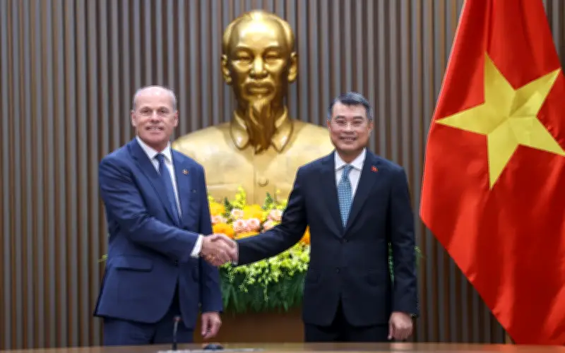 Thủ tướng Lê Minh Hưng tiếp Đại sứ Canada, thúc đẩy quan hệ Đối tác toàn diện