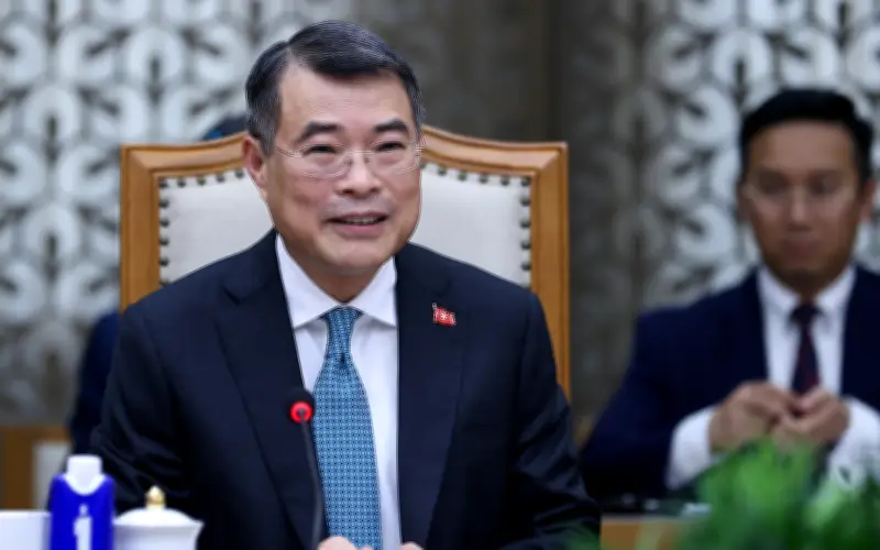 Thủ tướng Lê Minh Hưng tiếp Đại sứ Hàn Quốc, đặt mục tiêu thương mại 100 tỷ USD năm 2026