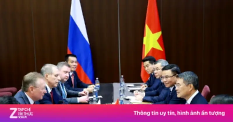Thủ tướng Lê Minh Hưng tiếp lãnh đạo doanh nghiệp lớn Nga tại Kazan