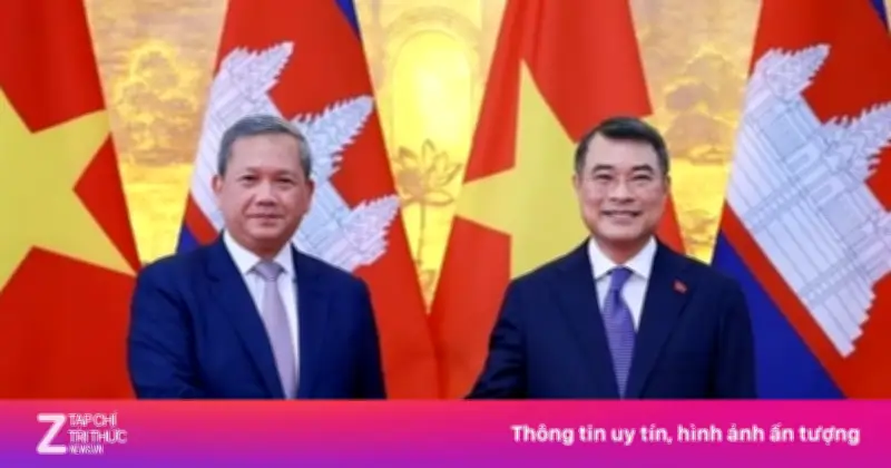 Thủ tướng Lê Minh Hưng và Hun Manet nhất trí đưa quan hệ Việt-Campuchia lên tầm chiến lược
